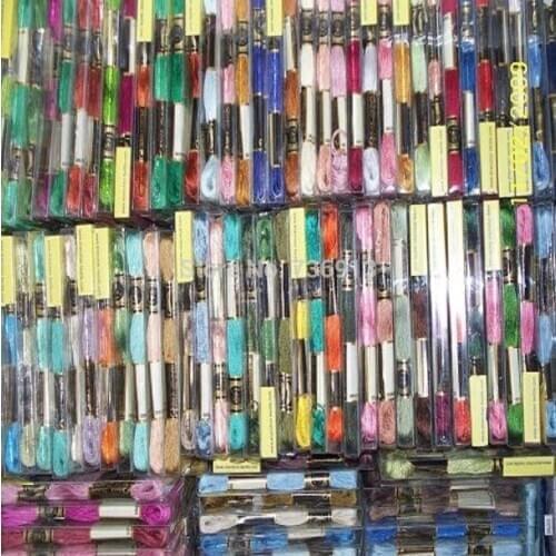 447 Colors Available // Embroidery Floss Thread // Choose Any Colors Freely