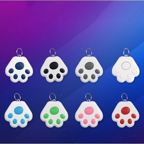 Dog Claw Wireless Anti Lost Device Smart GPS Tracker Key Two Way Alarm Tracking Self Timer Finder For The Elderly Pet Motorcycle