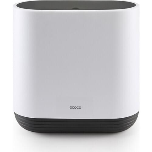 Large Capacity 10L Trash Cans For The Kitchen Bathroom Wc Garbage Rubbish Bin Dustbin Bucket Crack Press-Type Waste Bin