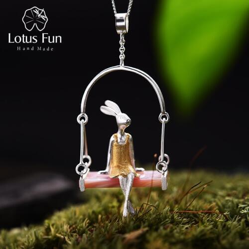 Lotus Fun Silver Chains
