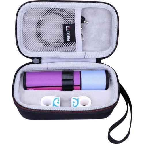 LTGEM Waterproof EVA Hard Case for Sphero 2 Ring Specdrums