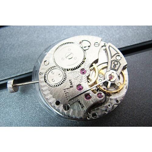17 Jewels ST36 6498 Mechanical Wristwatch Movement Hand Winding Watch