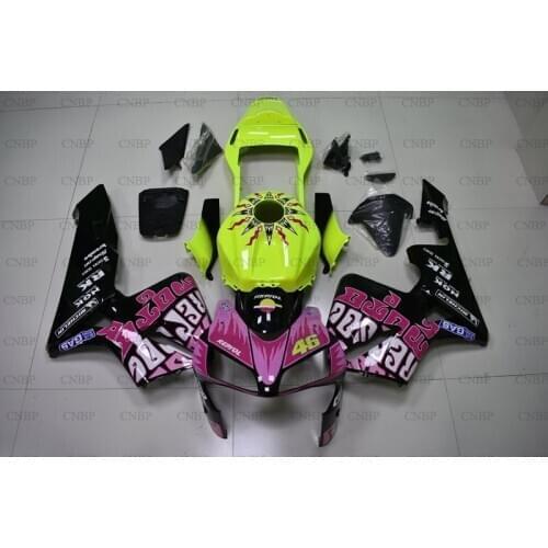 Full Body Kits CBR 600 RR 2003 - 2004 Bodywork CBR 600 RR 2004 Motorcycle Fairing CBR600 RR 04