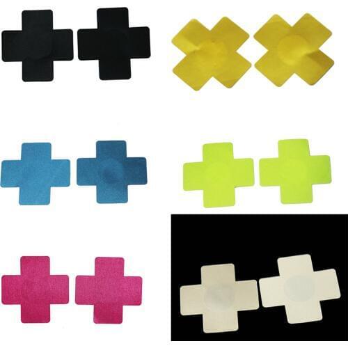 Nipple Covers Pads pair The Chest Paste Bra Disposable Body Breasts Stickers new Milk Paste cross Adhesive sex toy for women