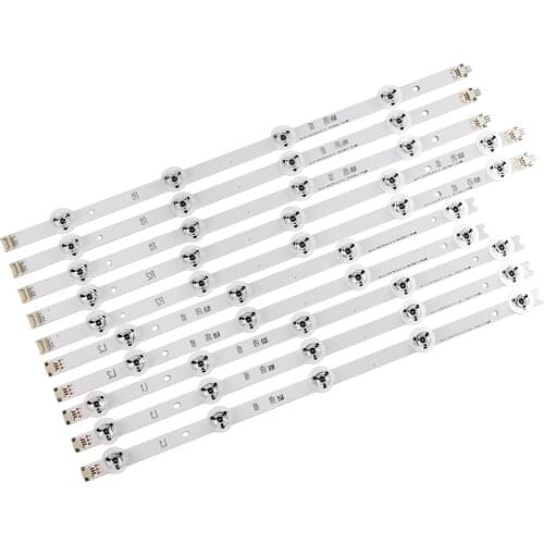 New 10PCS LED Backlight strip For LG 42LA6300 42" V14 DRT R1 L1 R2 L2 6916L-1455A/1456A/1457A/1958A 6916L-1588A 1589A 1590A 1591