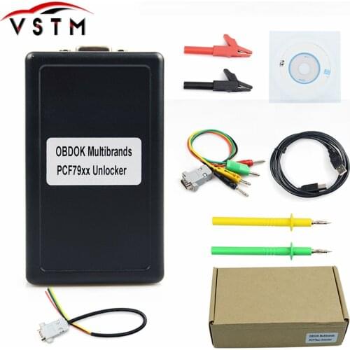 2019 Newest OBDOK Multibrands PCF79xx Unlocker or Renewing Used Keys Code Scanner Tool
