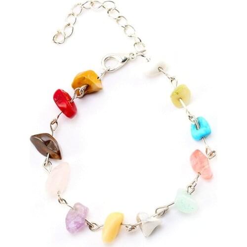 Natural Crystal original stone string beads DIY hand-made accessories box assembly jewelry making supplies