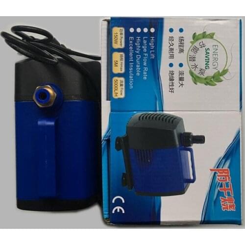 Submersible Pump New High Power Spindle Circulating Cooling Water Pump Lift 5 meters 150W Stone carving knife accessories