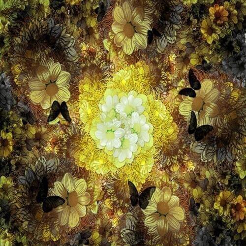 Custom Size Photo custom stereo flower blooming Large mural wallpaper living room bedroom hotel corridor wallpaper