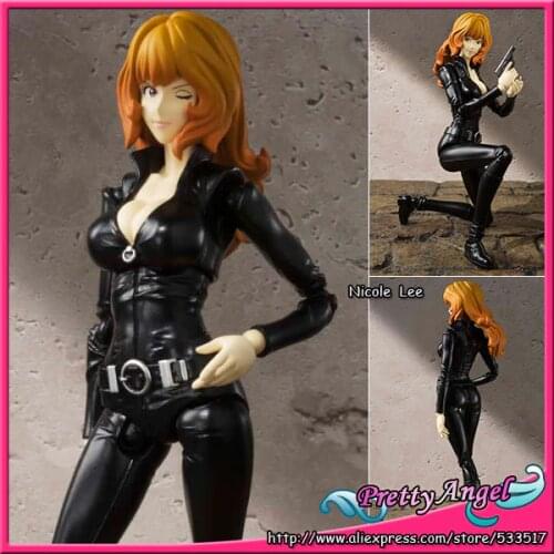 PrettyAngel - Genuine Bandai S.H.Figuarts Lupin the 3rd Fujiko Mine Action Figure