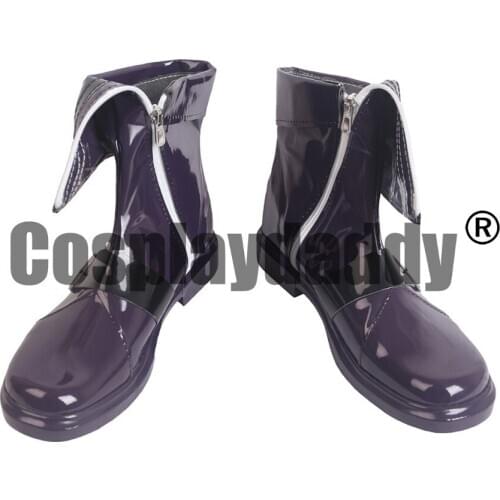 Touhou Project Maid of the Scarlet Devil Mansion Sakuya Izayoi Mafia Ver. Cosplay Shoes Boots S008