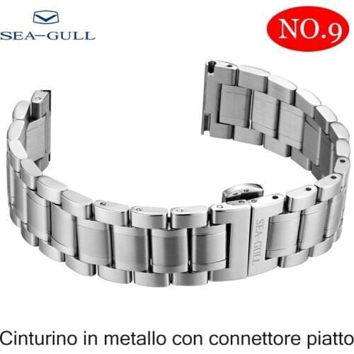 20mm Seagull Watch Mens Watch Womens Watch Band Bracelet Original Strap