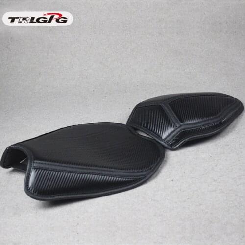 Motorcycle Rubber Striped Soft-Grip Gripper Soft Seat Cover for Ducati 848
