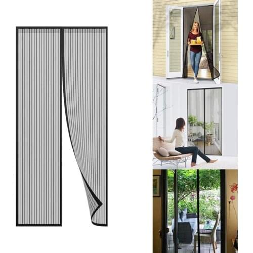 Indoor Insect Fly Screen Curtain Mesh Bug Mosquito Netting Door Window Anti Mosquito Net For Kitchen Window
