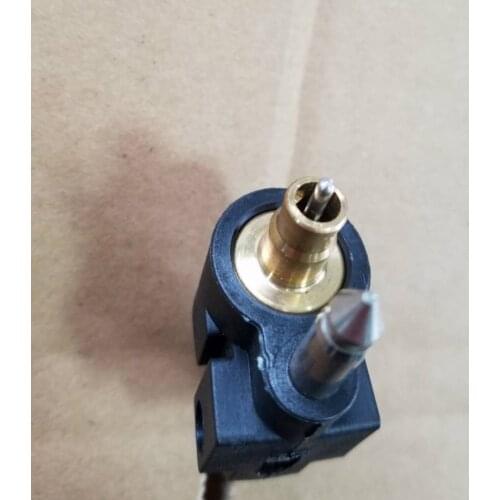 Fuel Line Connector Joint Black Fits For Yamaha Motor Outboard 6mm Male Mount Engines Easy installation and replacement