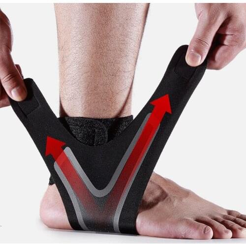 Sports Ankle Braces Support Fitness Gym Ankle Weights Tobillera Elastic Foot Wraps Protector Weights Wraps Protector Legs Power