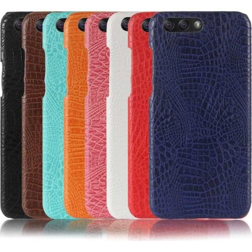 SUBIN New Case For ASUS ZenFone 4 (2017, ZE554KL) 5.5" Luxury Crocodile Skin PU Leather Back Cover Phone Protective Case