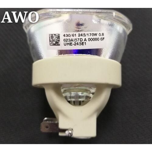 UHP245/170 0.8 100% Original projector lamp bulb 003-120730-01 for CHRISTIE LW41 LX41 projectors