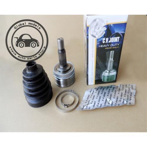 Outer c v joint axle shaft half shaft Drive shaft cv joint for Peugeot 307 207 206 406 407 Partner Boxer 308 Expert