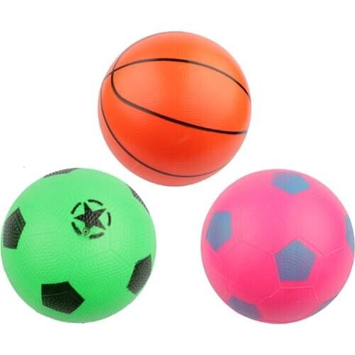 1Pcs Baby Kids Beach Pool Play Ball Inflatable Children Rubber Educational Soft Learning Toys Hot Sale Random Color