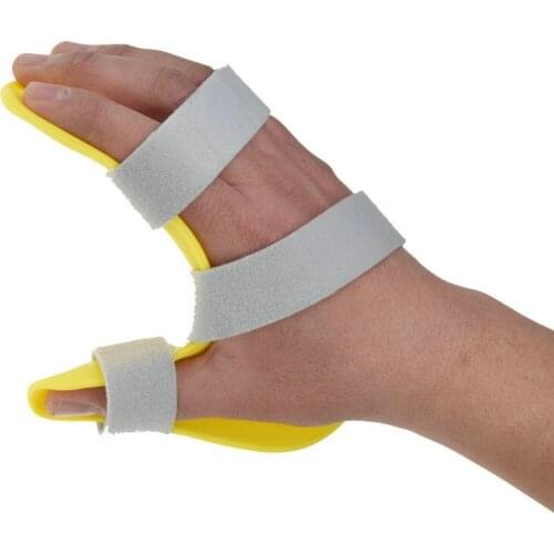 1pc orthotics hand fixed splint refers to the unit Points fingerboard stroke hemiplegia rehabilitation training fingers bend
