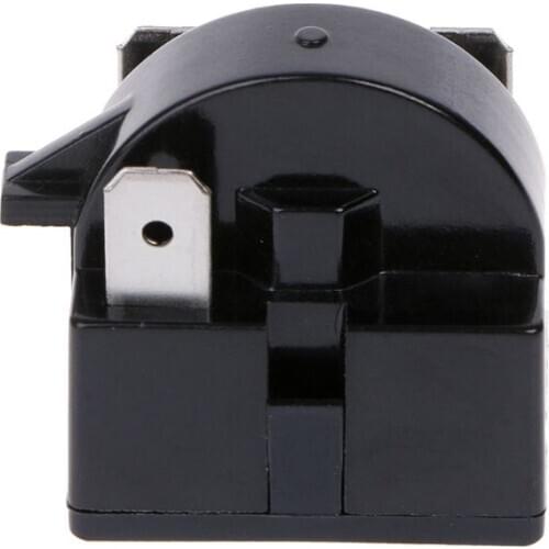 1PC Durable Refrigerator Parts 3 PIN Terminals 22 Ohm Refrigerator Compressor PTC Starter Relay Parts for Home Kitchen 220V