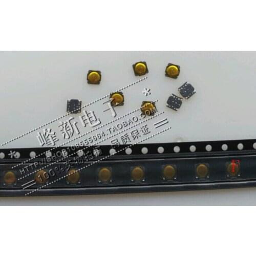 20Pcs Japan 3.7*3.7*0.35 SMD 4-pin small key switch Thin film light touch micro switch