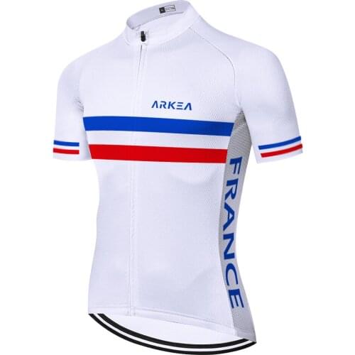2021 france Jersey Cycling Roupa Ciclismo Masculino 저지 Wielren Kleding Heren Maillot Ciclismo Hombre Jersey Ciclismo Cycling