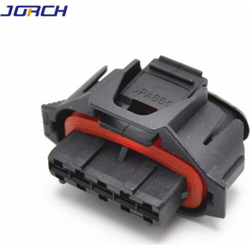 5 Sets 5 Pin Female Waterproof Automotive Connector MAF 1928403738 BSK Oxygen Sensor connectors Plug For Bosch 3.5mm