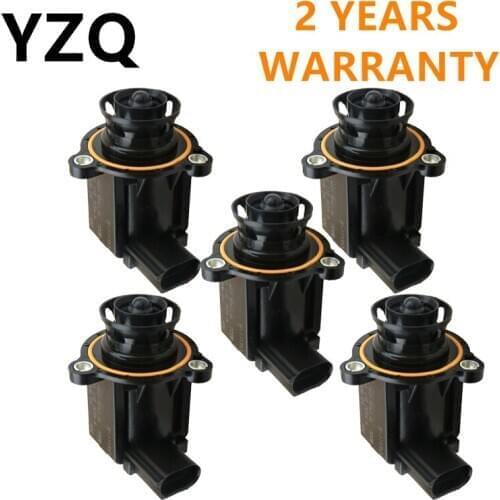 5PCS/SetTurbocharger Cut-Off Bypass Solenoid Valve 06H145710G For VW Jetta Golf Passat For Audi A4 A5 A6 Q5 TT 2.0T 06H145710C