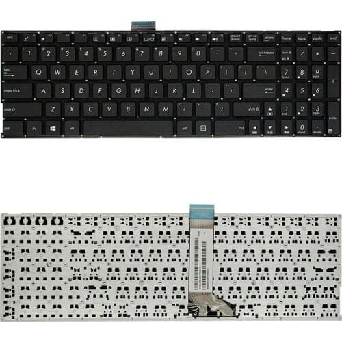 Free Shipping!! 1PC New Laptop Keyboard Standard For Asus A555L X555S W509L R556U W519 fl5500 FL5600l A501L