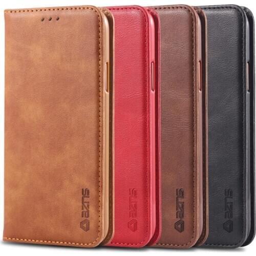 PU Leather Case For iPhone 11 Pro X XR XS Max 8plus Flip Wallet Magnetic Card Holder Phone Cover For iPhone 6 6s 7 8 Plus Coque