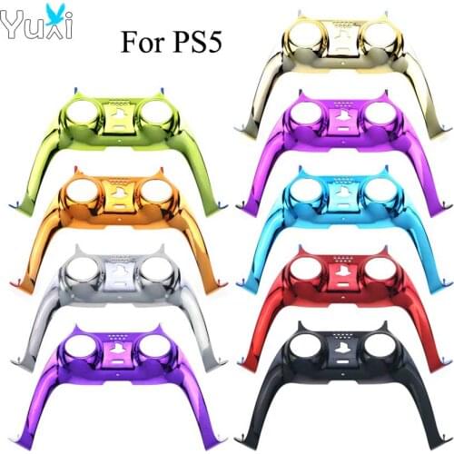 YuXi For PS5 Gamepad Decorative Strip Replacement Shell Decoration Strip For DualSense 5 PS5 Controller Joystick