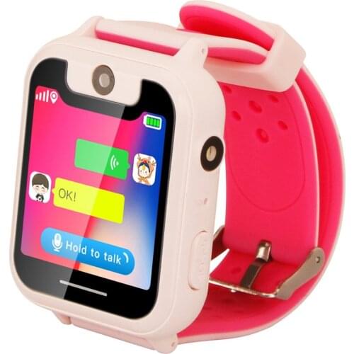 S6 Kids Smart Watch for Children SOS Call Phone Watch Sim Card Waterproof Smartwatch Kids Gift For IOS Android