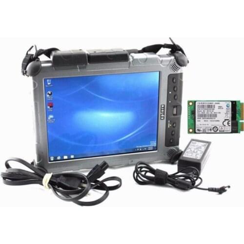 2021.06 Diagnostic Software multi-language New MB Star C4 Software SSD 2021.06V installed in Xplore ix104 Tablet Rugged I7cpu&4g