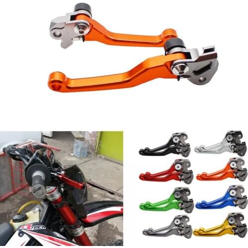 For 450 SX SX-R SX-F 2005 - 2008 Pit Bike Brake Lever Accessories Aluminum Dirt Bike Motocross Brake Clutch Lever