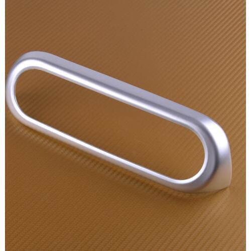 DWCX Interior Car Conditioning Adjustment Panel Cover Trim Sticker Frame Accessories Styling Fit for Nissan Kicks 2016-2019