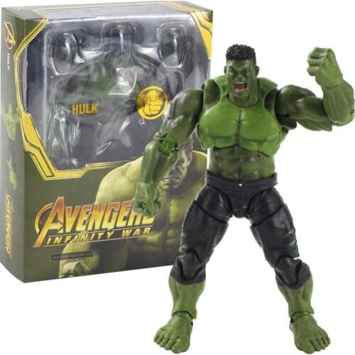 20cm The Avengers Infinity War SHF Hulk PVC Action Figure Collectible Model Toy Doll