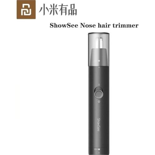 Youpin Electric Nose Hair Trimmer Portable Men Face Care Shaving Hair Removal Razor Personal Cleansing Safety Waterproof Tool