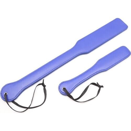 Purple Leather Sex Toys Leather Racquet With Handles For Women Toys Adult Sex Products Spanking Paddle