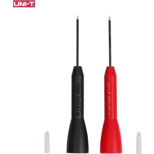 UNI-T UNIT UT-C30 Multimeter Probe Testing Needle 2mm Test Leads Multimeter Non Destructive Probe Stainless Steel Pin