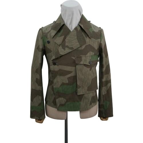 GUCC-011 WWII German Heer Splinter 31 Fall Camo panzer wrap jacket type II