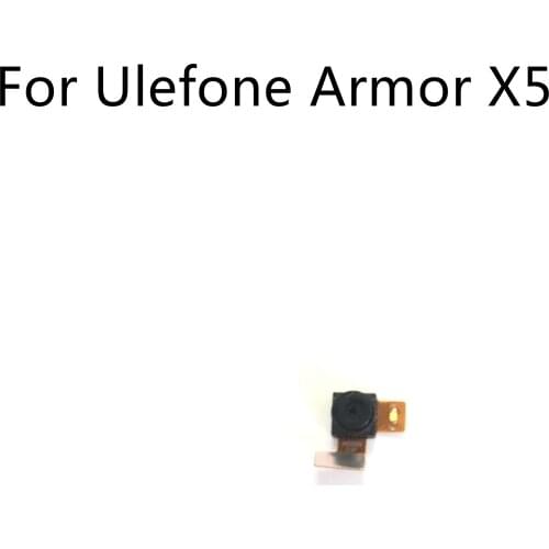 Ulefone Armor X5 Used Front Camera 5.0MP Module For Ulefone Armor X5 MT6762 5.5" 1440x720 Smartphone