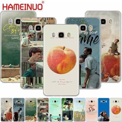 HAMEINUO Call Me by Your Name Colorful cover phone case for Samsung Galaxy J1 J2 J3 J5 J7 MINI ACE 2016 2015 prime