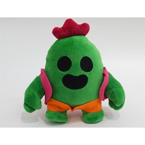 20cm Cactus Plush Doll ChildrenS Cactus Stuffed Toy Anime Game Model Gift For Children Birthday Anime Soft Plush Toy
