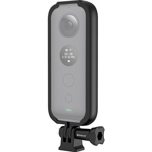 Insta 360 action Camera Protective Frame Border case with Screw base Adapter Mount for Insta360 one X Panorama