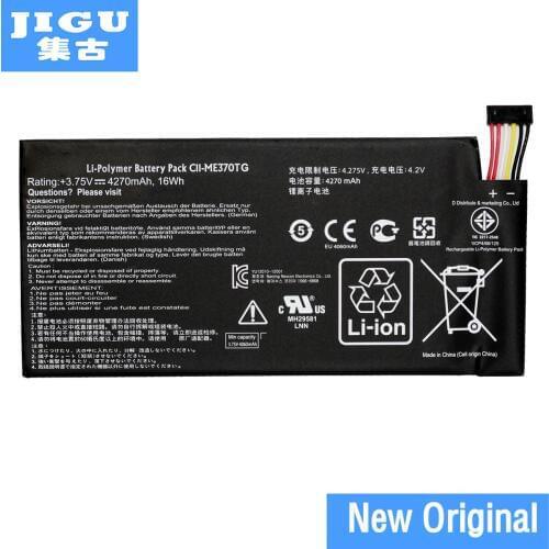 JIGU C11-ME370TG CII-ME370TG Original laptop Battery For Asus Google Nexus 7 for MeMo Pad 3.75V 16WH