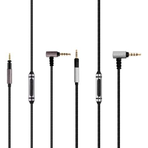 Headset Replacement Cable for -Sennheiser HD598 HD558 HD595 HD518/579/599Headphone Earphone Wire 3.5mm to 2.5mm