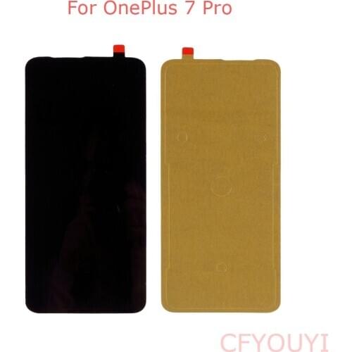 New Battery Back Door Cover Adhesive Sticker Glue Replacement for OnePlus 7 Pro One Plus 7Pro