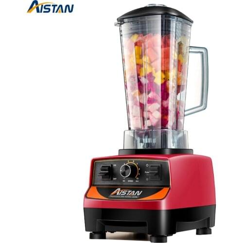 A5200 Powered Commercial Food Processor Food Mixer Portable Kitchen Smoothies Juice Blender Mixer with Jar 3hp 2200W bpa free